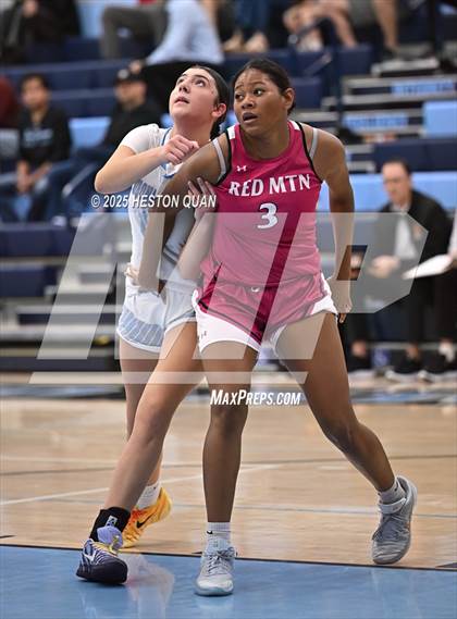 Thumbnail 2 in Red Mountain vs.Corona del Mar (CdM Tip-Off Classic) photogallery.
