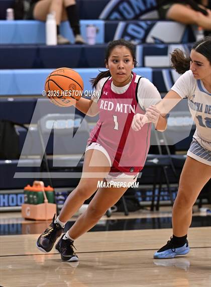 Thumbnail 3 in Red Mountain vs.Corona del Mar (CdM Tip-Off Classic) photogallery.