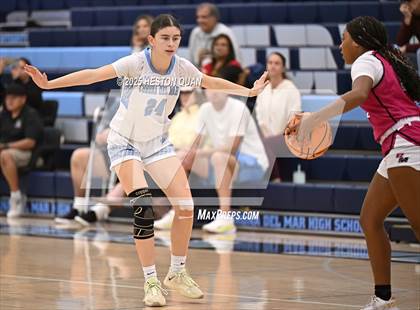 Thumbnail 1 in Red Mountain vs.Corona del Mar (CdM Tip-Off Classic) photogallery.