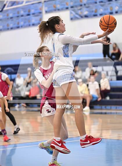 Thumbnail 2 in Red Mountain vs.Corona del Mar (CdM Tip-Off Classic) photogallery.