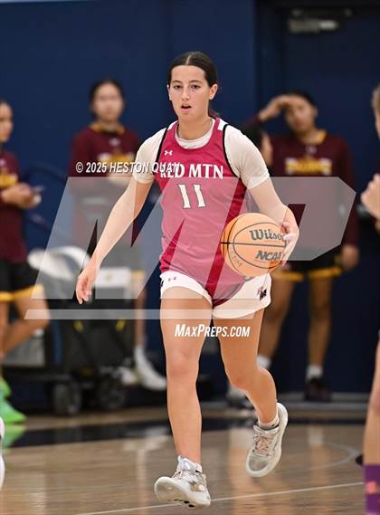 Thumbnail 2 in Red Mountain vs.Corona del Mar (CdM Tip-Off Classic) photogallery.