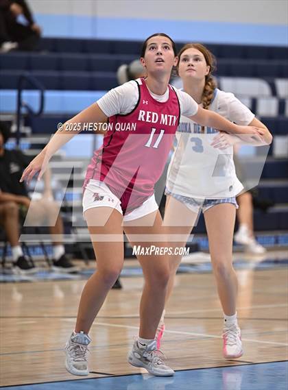 Thumbnail 3 in Red Mountain vs.Corona del Mar (CdM Tip-Off Classic) photogallery.