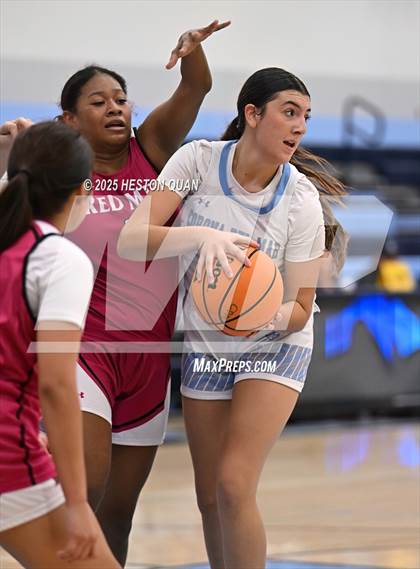 Thumbnail 2 in Red Mountain vs.Corona del Mar (CdM Tip-Off Classic) photogallery.