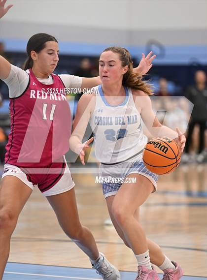Thumbnail 3 in Red Mountain vs.Corona del Mar (CdM Tip-Off Classic) photogallery.