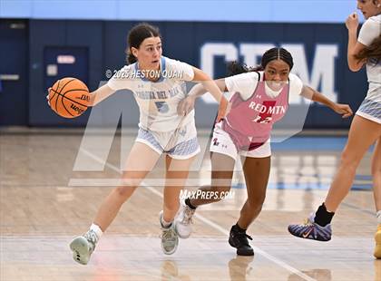 Thumbnail 3 in Red Mountain vs.Corona del Mar (CdM Tip-Off Classic) photogallery.