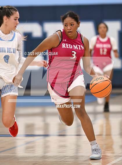 Thumbnail 3 in Red Mountain vs.Corona del Mar (CdM Tip-Off Classic) photogallery.