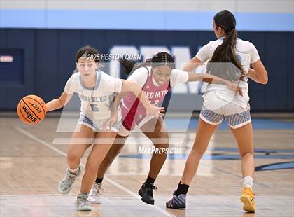 Thumbnail 1 in Red Mountain vs.Corona del Mar (CdM Tip-Off Classic) photogallery.