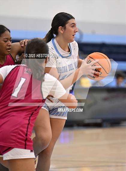 Thumbnail 1 in Red Mountain vs.Corona del Mar (CdM Tip-Off Classic) photogallery.