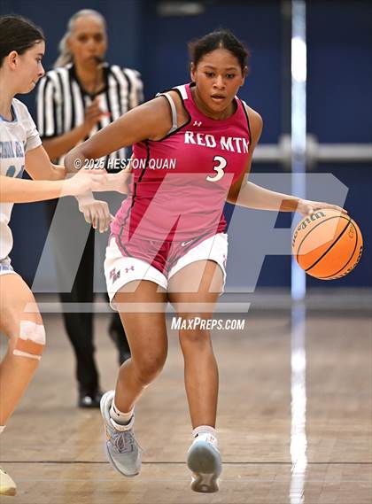 Thumbnail 2 in Red Mountain vs.Corona del Mar (CdM Tip-Off Classic) photogallery.