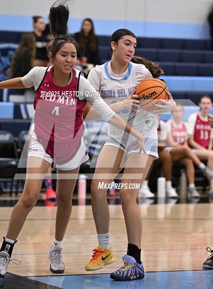 Thumbnail 2 in Red Mountain vs.Corona del Mar (CdM Tip-Off Classic) photogallery.