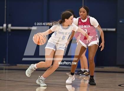 Thumbnail 2 in Red Mountain vs.Corona del Mar (CdM Tip-Off Classic) photogallery.