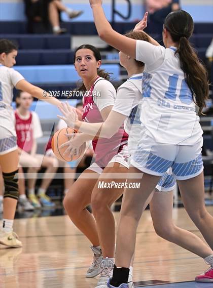 Thumbnail 1 in Red Mountain vs.Corona del Mar (CdM Tip-Off Classic) photogallery.