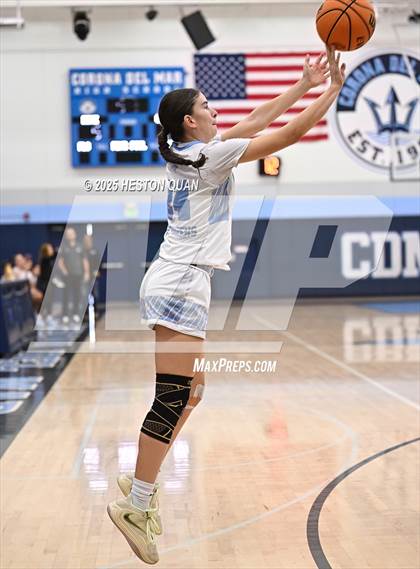 Thumbnail 1 in Red Mountain vs.Corona del Mar (CdM Tip-Off Classic) photogallery.