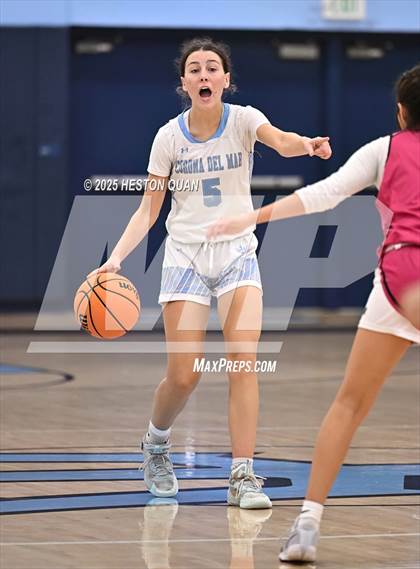 Thumbnail 3 in Red Mountain vs.Corona del Mar (CdM Tip-Off Classic) photogallery.