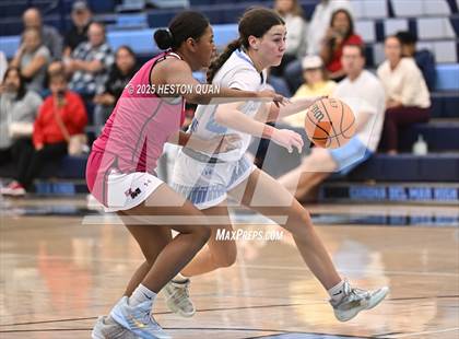 Thumbnail 1 in Red Mountain vs.Corona del Mar (CdM Tip-Off Classic) photogallery.
