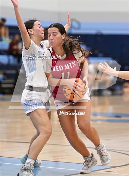 Thumbnail 3 in Red Mountain vs.Corona del Mar (CdM Tip-Off Classic) photogallery.