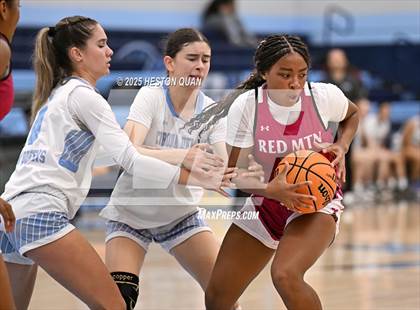 Thumbnail 1 in Red Mountain vs.Corona del Mar (CdM Tip-Off Classic) photogallery.
