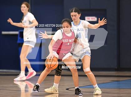Thumbnail 3 in Red Mountain vs.Corona del Mar (CdM Tip-Off Classic) photogallery.