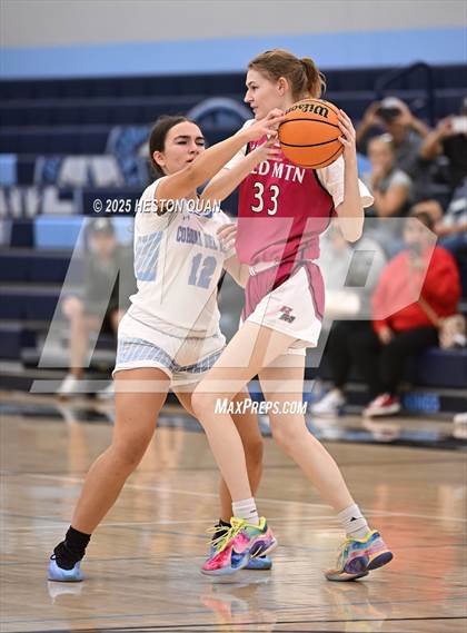 Thumbnail 2 in Red Mountain vs.Corona del Mar (CdM Tip-Off Classic) photogallery.