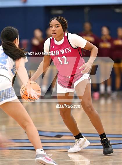Thumbnail 3 in Red Mountain vs.Corona del Mar (CdM Tip-Off Classic) photogallery.