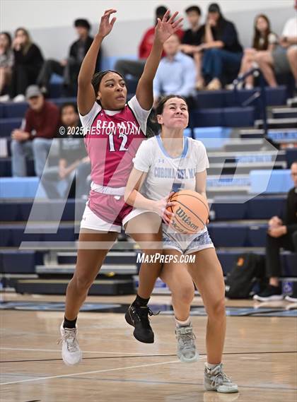 Thumbnail 3 in Red Mountain vs.Corona del Mar (CdM Tip-Off Classic) photogallery.