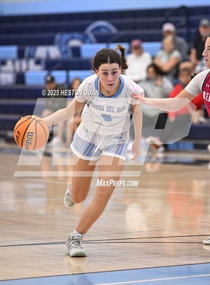 Thumbnail 2 in Red Mountain vs.Corona del Mar (CdM Tip-Off Classic) photogallery.