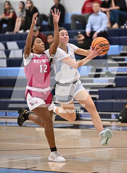 Thumbnail 1 in Red Mountain vs.Corona del Mar (CdM Tip-Off Classic) photogallery.