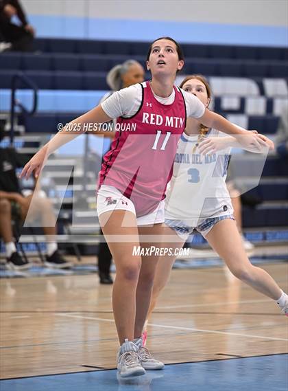 Thumbnail 1 in Red Mountain vs.Corona del Mar (CdM Tip-Off Classic) photogallery.