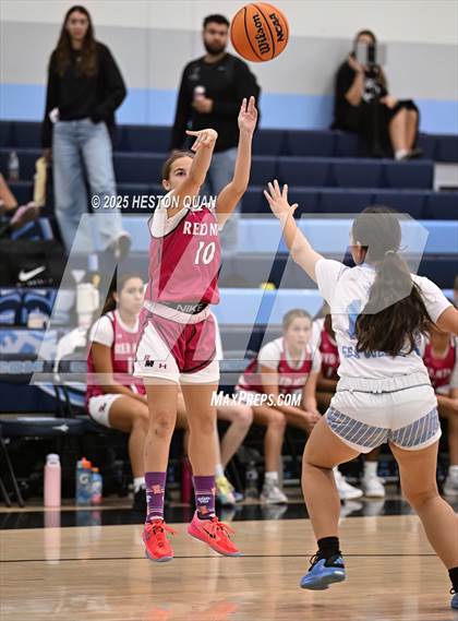Thumbnail 2 in Red Mountain vs.Corona del Mar (CdM Tip-Off Classic) photogallery.
