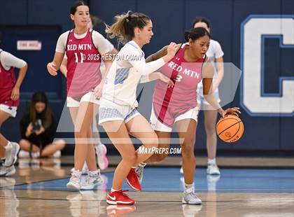 Thumbnail 3 in Red Mountain vs.Corona del Mar (CdM Tip-Off Classic) photogallery.