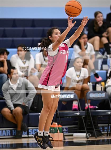Thumbnail 1 in Red Mountain vs.Corona del Mar (CdM Tip-Off Classic) photogallery.
