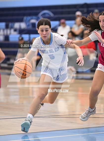 Thumbnail 1 in Red Mountain vs.Corona del Mar (CdM Tip-Off Classic) photogallery.