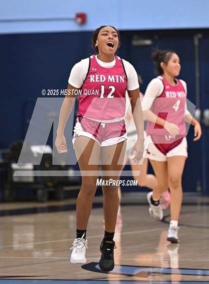 Thumbnail 2 in Red Mountain vs.Corona del Mar (CdM Tip-Off Classic) photogallery.