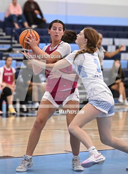 Thumbnail 2 in Red Mountain vs.Corona del Mar (CdM Tip-Off Classic) photogallery.