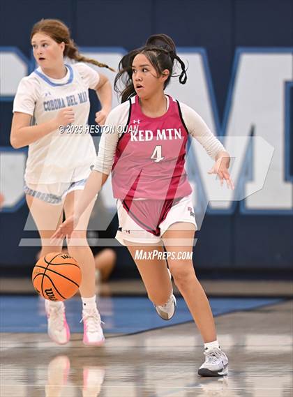 Thumbnail 2 in Red Mountain vs.Corona del Mar (CdM Tip-Off Classic) photogallery.