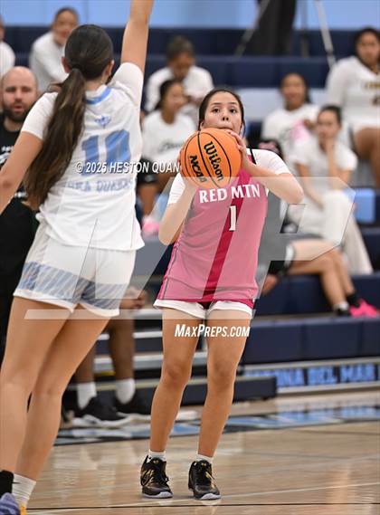 Thumbnail 1 in Red Mountain vs.Corona del Mar (CdM Tip-Off Classic) photogallery.