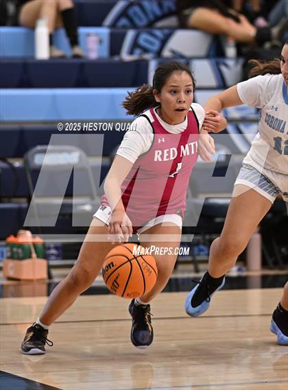 Thumbnail 2 in Red Mountain vs.Corona del Mar (CdM Tip-Off Classic) photogallery.