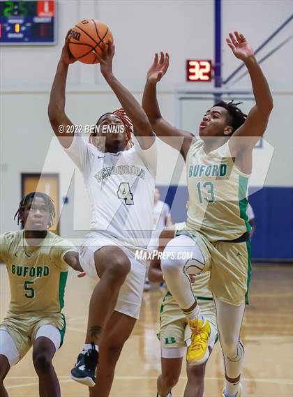Thumbnail 1 in McDonough vs Buford (Lemon Street Classic) photogallery.