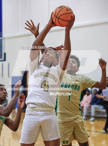 Thumbnail 1 in McDonough vs Buford (Lemon Street Classic) photogallery.
