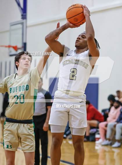 Thumbnail 3 in McDonough vs Buford (Lemon Street Classic) photogallery.