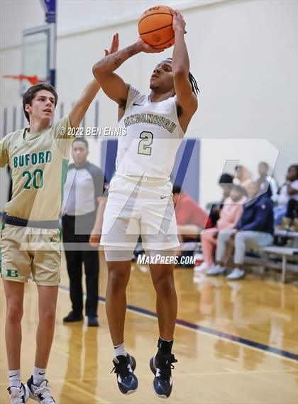 Thumbnail 2 in McDonough vs Buford (Lemon Street Classic) photogallery.