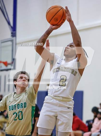 Thumbnail 1 in McDonough vs Buford (Lemon Street Classic) photogallery.