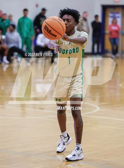 Thumbnail 1 in McDonough vs Buford (Lemon Street Classic) photogallery.