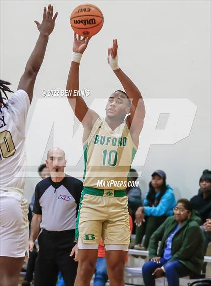 Thumbnail 3 in McDonough vs Buford (Lemon Street Classic) photogallery.