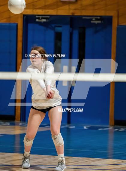 Thumbnail 2 in St. David's vs Fayetteville Christian (NCISAA 2A State First Round) photogallery.