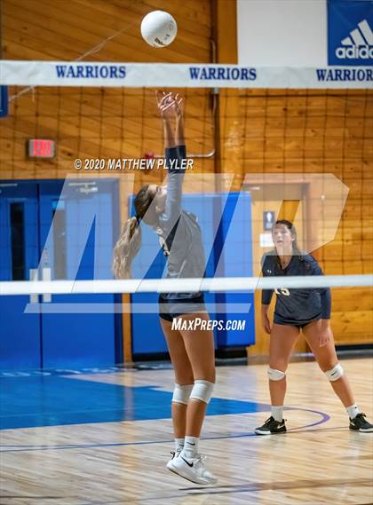 Thumbnail 1 in St. David's vs Fayetteville Christian (NCISAA 2A State First Round) photogallery.