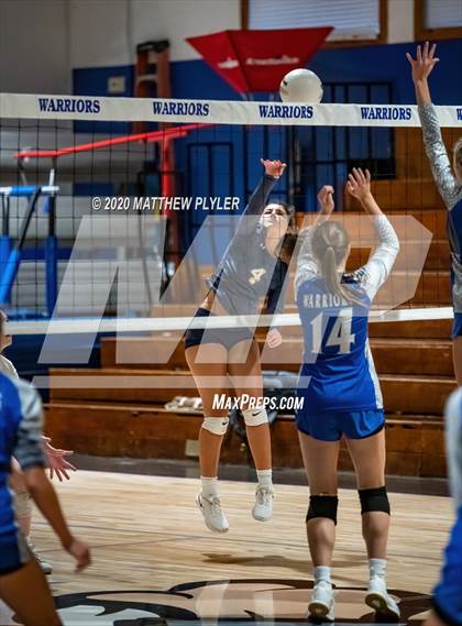 Thumbnail 3 in St. David's vs Fayetteville Christian (NCISAA 2A State First Round) photogallery.