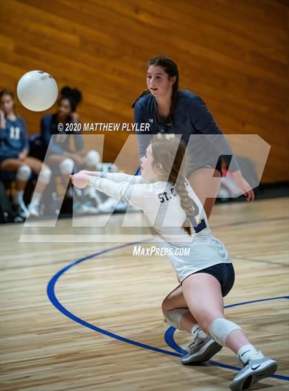 Thumbnail 1 in St. David's vs Fayetteville Christian (NCISAA 2A State First Round) photogallery.