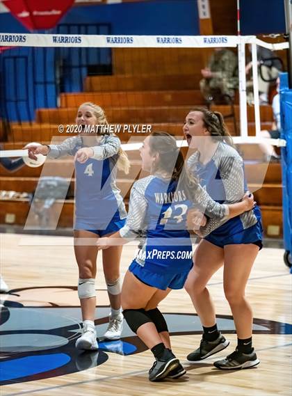 Thumbnail 2 in St. David's vs Fayetteville Christian (NCISAA 2A State First Round) photogallery.