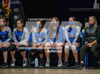 Thumbnail 1 in St. David's vs Fayetteville Christian (NCISAA 2A State First Round) photogallery.